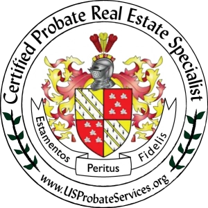 Certified Probate Real Estate Realtor logo